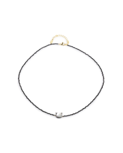 Náhrdelník z brúsených korálikov mačka - 1 ks | Mimib