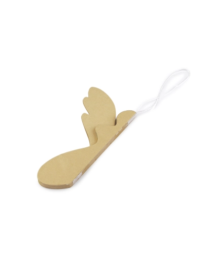 Papierový skladací anjel na zavesenie 17 cm - 1 ks | Mimib