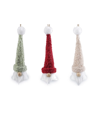 Vianočný zvonček škriatok na zavesenie - 1 ks | Mimib