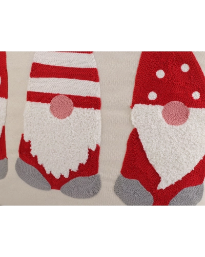 Vianočná obliečka na vankúš vyšívaná 45x45 cm - 1 ks | Mimib