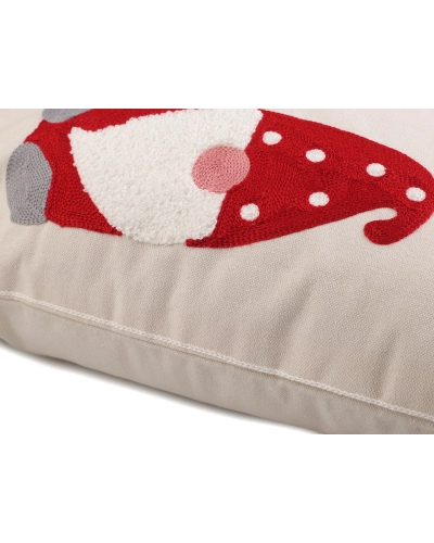 Vianočná obliečka na vankúš vyšívaná 45x45 cm - 1 ks | Mimib