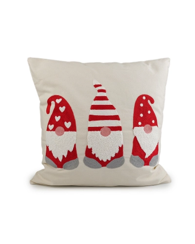 Vianočná obliečka na vankúš vyšívaná 45x45 cm - 1 ks | Mimib
