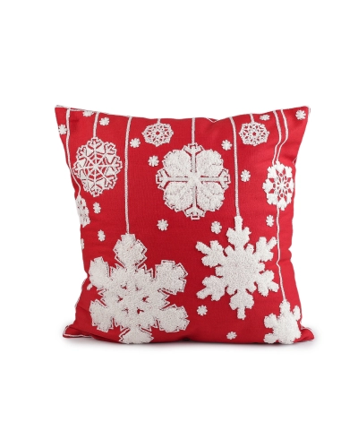 Vianočná obliečka na vankúš vyšívaná 45x45 cm - 1 ks | Mimib