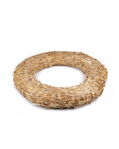 Slamený veniec Ø60 cm, Ø70 cm | Mimib