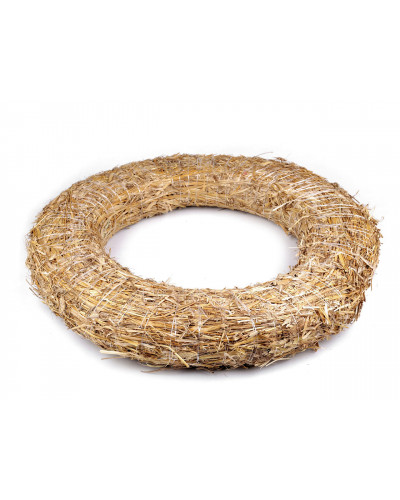 Slamený veniec Ø60 cm, Ø70 cm | Mimib