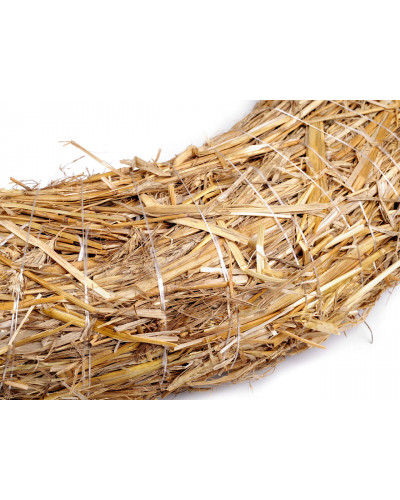 Slamený veniec Ø60 cm, Ø70 cm | Mimib