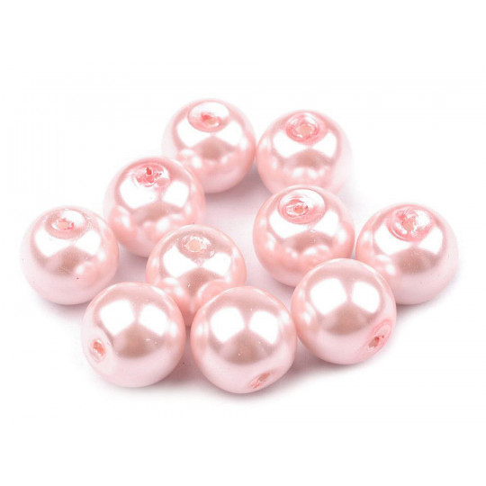 Sklenené voskové perly Ø10 mm | Mimib