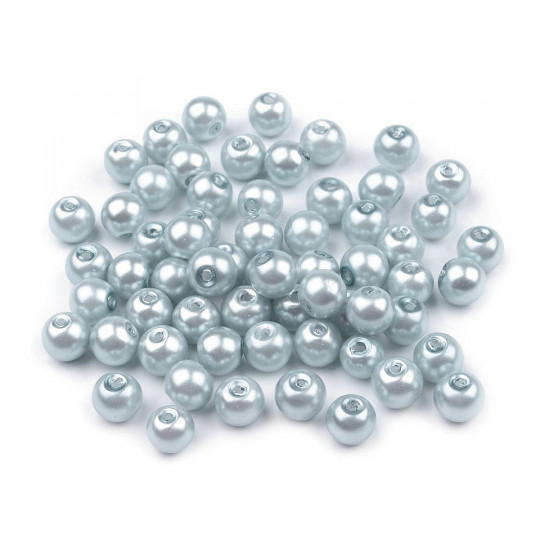 Sklenené voskové perly Ø6 mm | Mimib