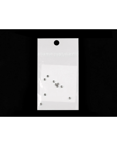 Zatláčací rokajl okrúhly z nerezovej ocele Ø2,5 mm - 1 sáčok | Mimib