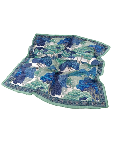 Šatka imitácia hodvábu 70x70 cm - 1 ks | Mimib