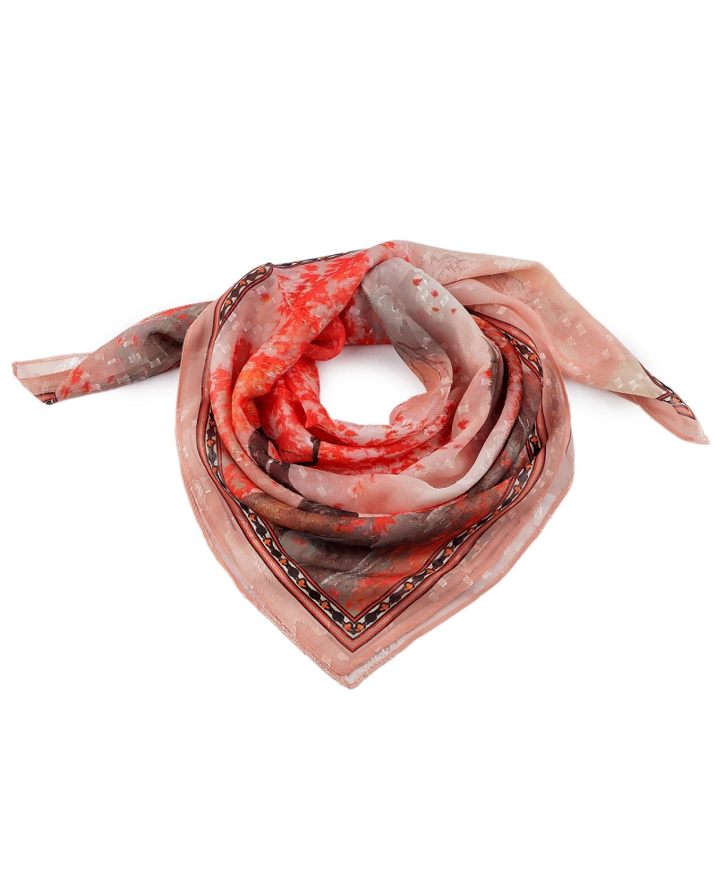 Šatka imitácia hodvábu 70x70 cm - 1 ks | Mimib