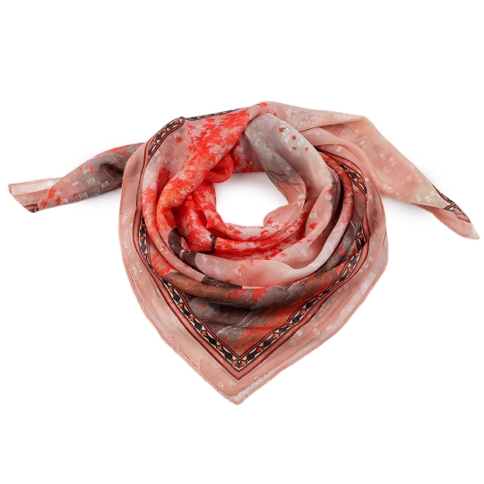 Šatka imitácia hodvábu 70x70 cm - 1 ks | Mimib