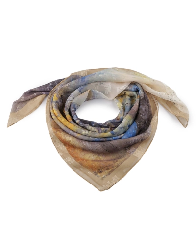 Šatka imitácia hodvábu 70x70 cm - 1 ks | Mimib