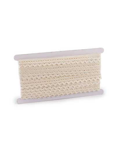 Bavlnená čipka paličkovaná šírka 20 mm - 22.5 m | Mimib