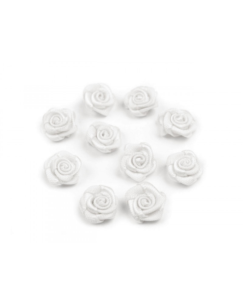 Saténová ruža Ø10 mm | Mimib