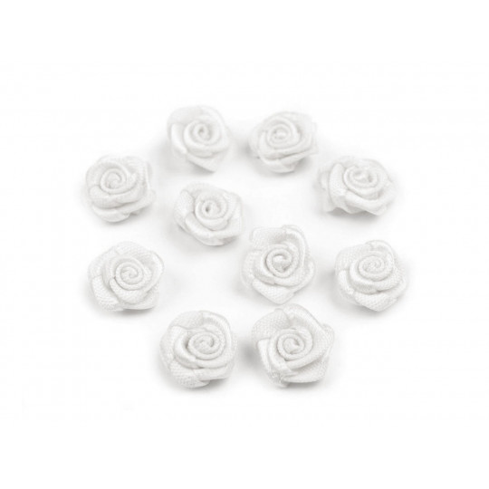 Saténová ruža Ø10 mm | Mimib