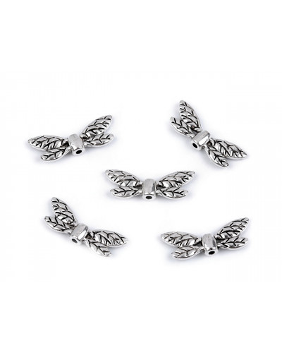 Ozdobný diel krídla vážky 8x22 mm - 10 ks | Mimib