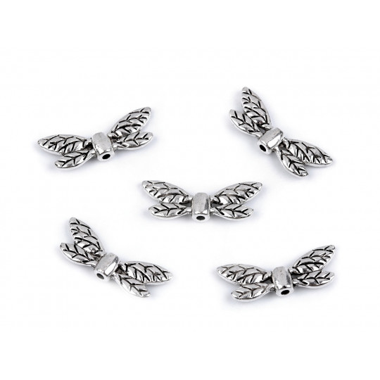 Ozdobný diel krídla vážky 8x22 mm - 10 ks | Mimib