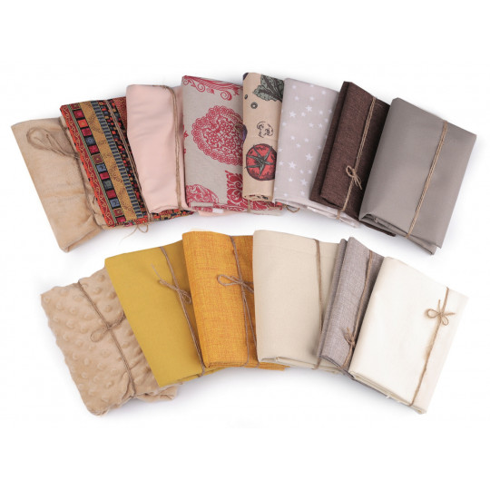 Zvyšková metráž látok 1 ks | Mimib