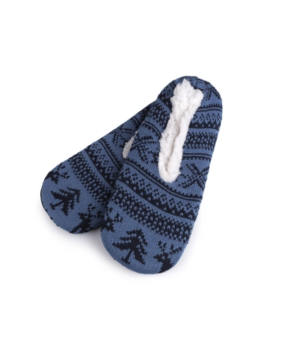 Pánska zimná domáca obuv s protišmykom - 1 pár | Mimib