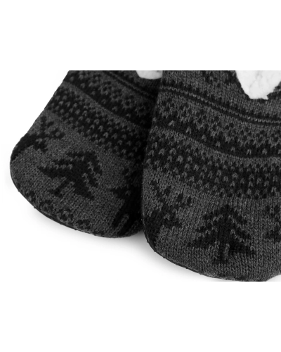 Pánska zimná domáca obuv s protišmykom - 1 pár | Mimib