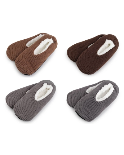 Pánska zimná domáca obuv s protišmykom - 1 pár | Mimib