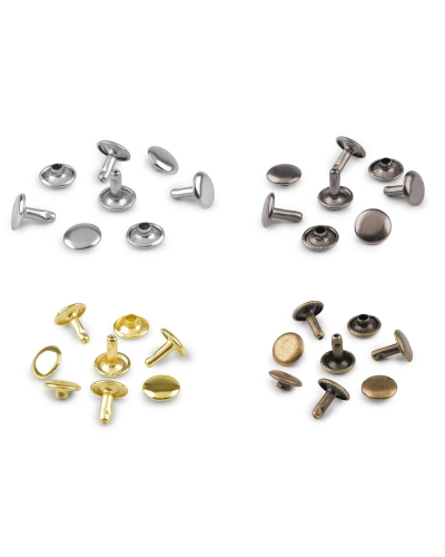 Duté nity Ø10 mm obojstranné - 100 pár | Mimib