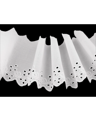 Bavlnená madeira - štykovanie šírka 10 cm - 13.5 m | Mimib