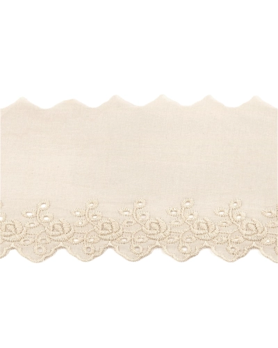 Bavlnená madeira - štykovanie šírka 10 cm - 13.5 m | Mimib