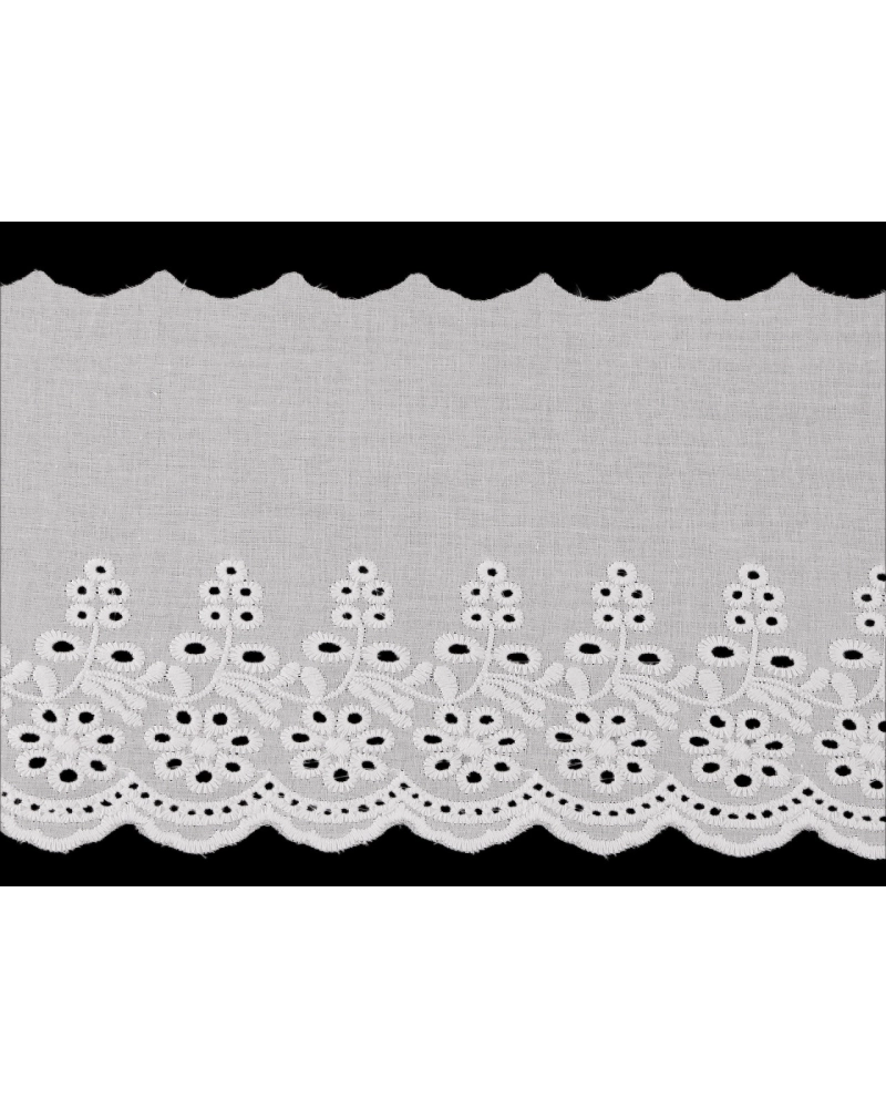 Bavlnená madeira - štykovanie šírka 13 cm - 13.5 m | Mimib