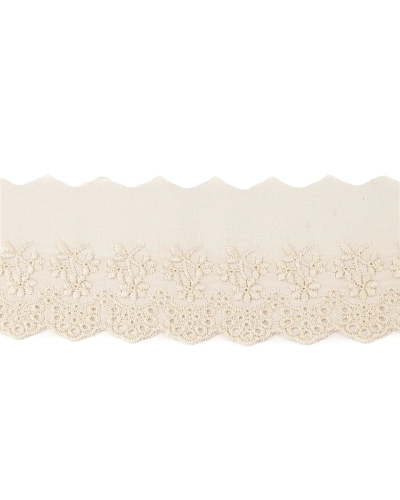 Bavlnená madeira - štykovanie šírka 80 mm - 13.5 m | Mimib