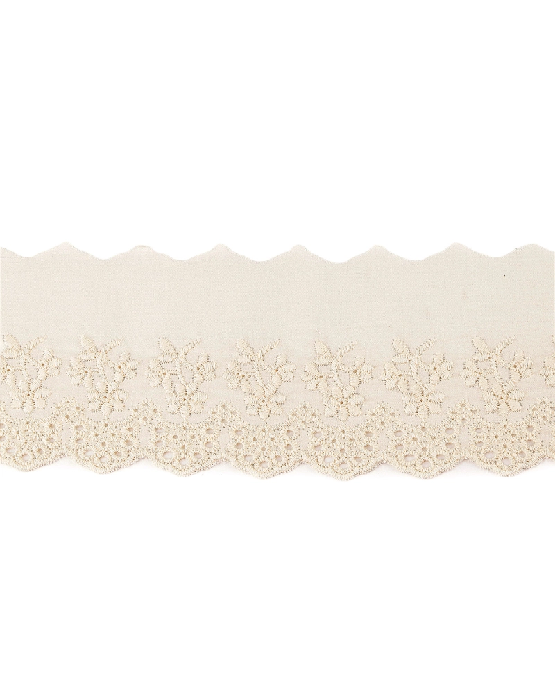 Bavlnená madeira - štykovanie šírka 80 mm - 13.5 m | Mimib