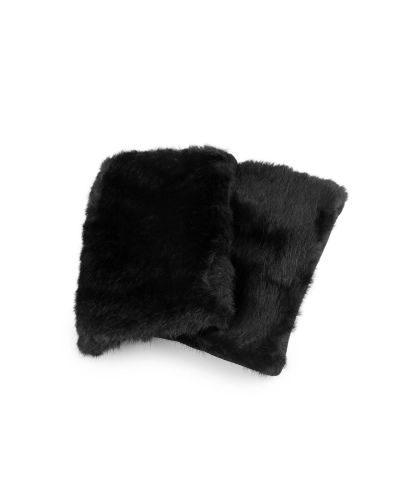 Dámske rukavice bezprsté s kožušinou - 1 pár | Mimib