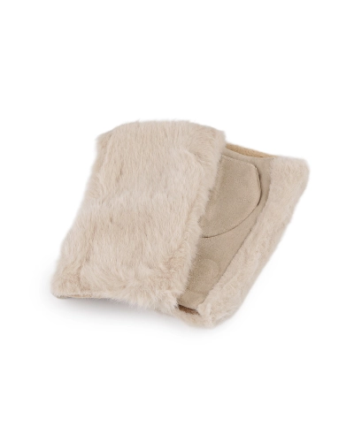 Dámske rukavice bezprsté s kožušinou - 1 pár | Mimib