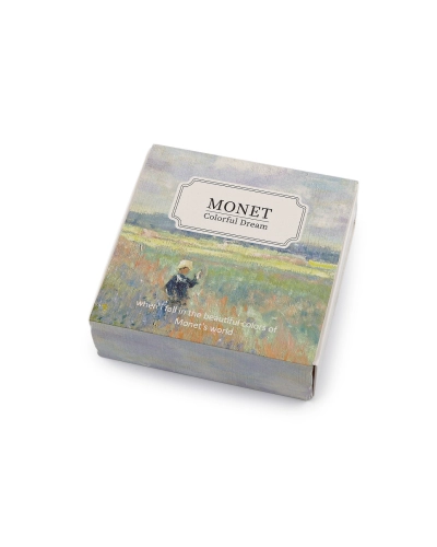 Washi ozdobná lepiaca páska vintage sada - 1 sada | Mimib