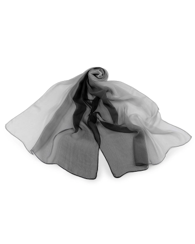 Letná šatka / šál ombré 50x155 cm - 1 ks | Mimib