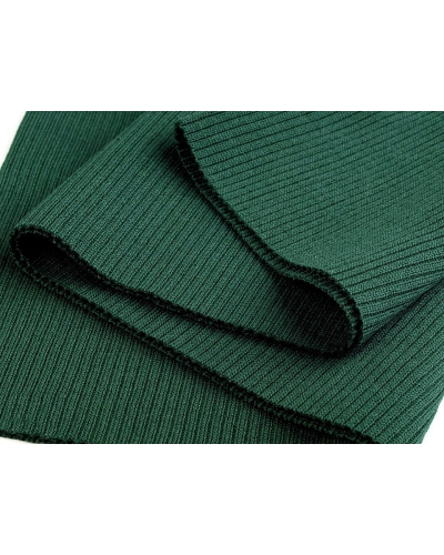 Elastický náplet rebrovaný 15x80 cm | Mimib