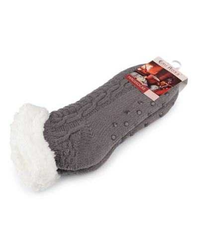 Ponožky zimné s protišmykom, krátke - 1 pár | Mimib