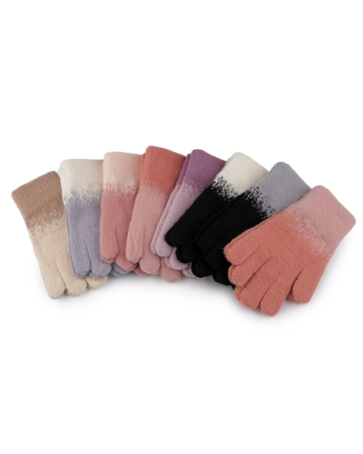 Dámske pletené rukavice - 1 pár | Mimib