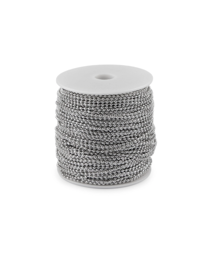 Guličková retiazka metráž Ø2,4 mm - 1 m | Mimib