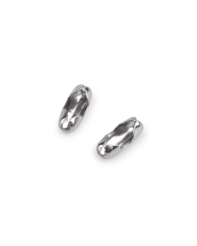 Spojka / koncovka na guličkovú retiazku z nerezovej ocele 3x7 mm - 50 ks | Mimib