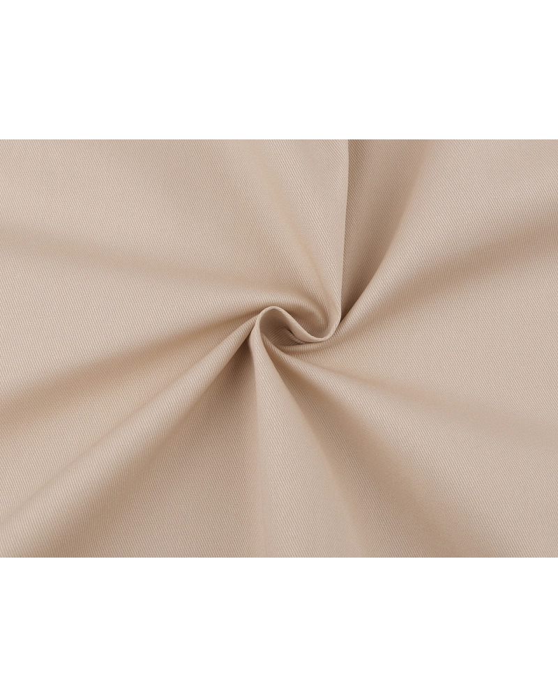 Bavlnená látka / plátno jednofarebné s keprovou väzbou - 1 m | Mimib