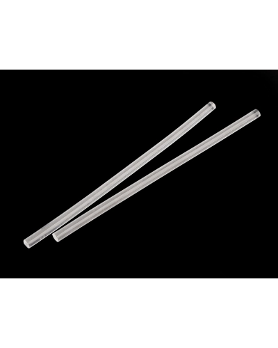 Tavné lepidlo Ø7 mm dĺžka 20 cm nežltnúce - 10 ks | Mimib