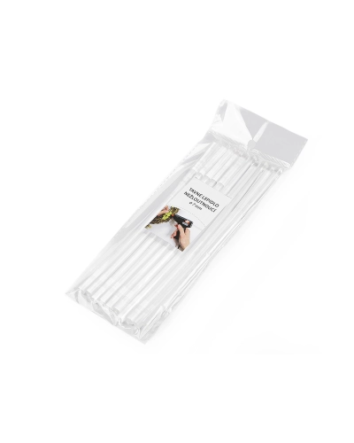 Tavné lepidlo Ø7 mm dĺžka 20 cm nežltnúce - 10 ks | Mimib