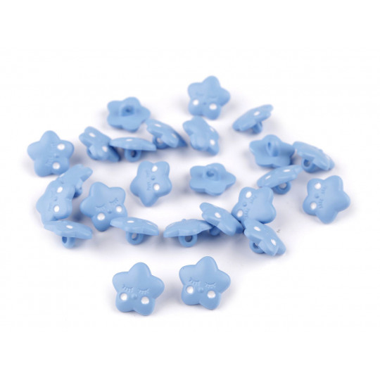 Gombík detský veľkosť 24" hviezda - 25 ks | Mimib