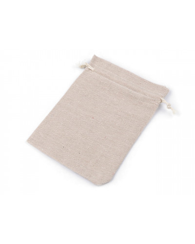 Darčekové vrecúško 13x18 cm ľanové | Mimib