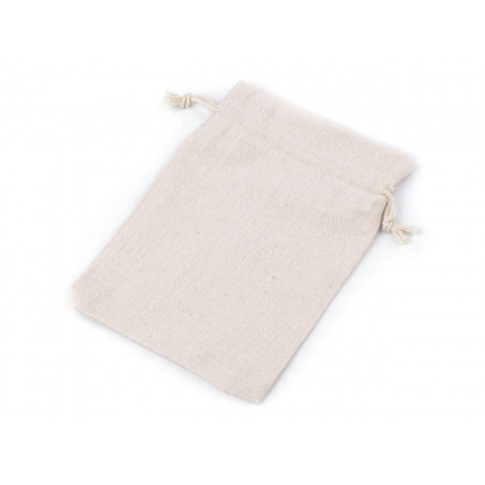 Darčekové vrecúško 13x18 cm ľanové | Mimib