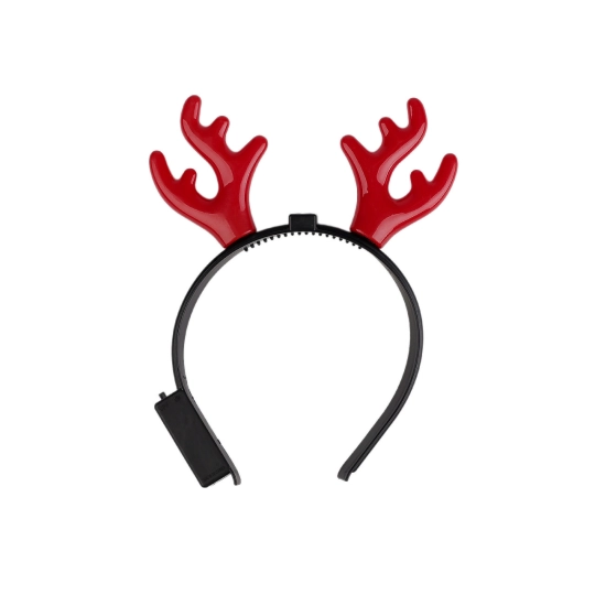 Svietiace sobie parohy vianočné - 1 ks | Mimib