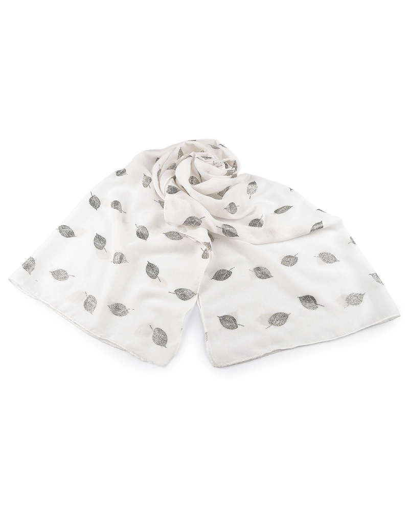 Šatka / šál so zlatou potlačou 70x180 cm - 1 ks | Mimib