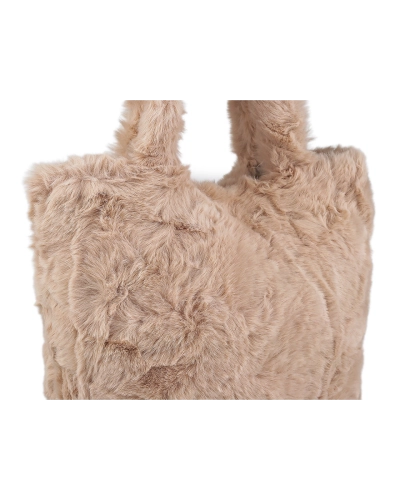 Kožušinová kabelka 36x37 cm - 1 ks | Mimib